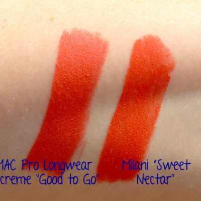 Cruelty Free Dupe for MAC Lipstick