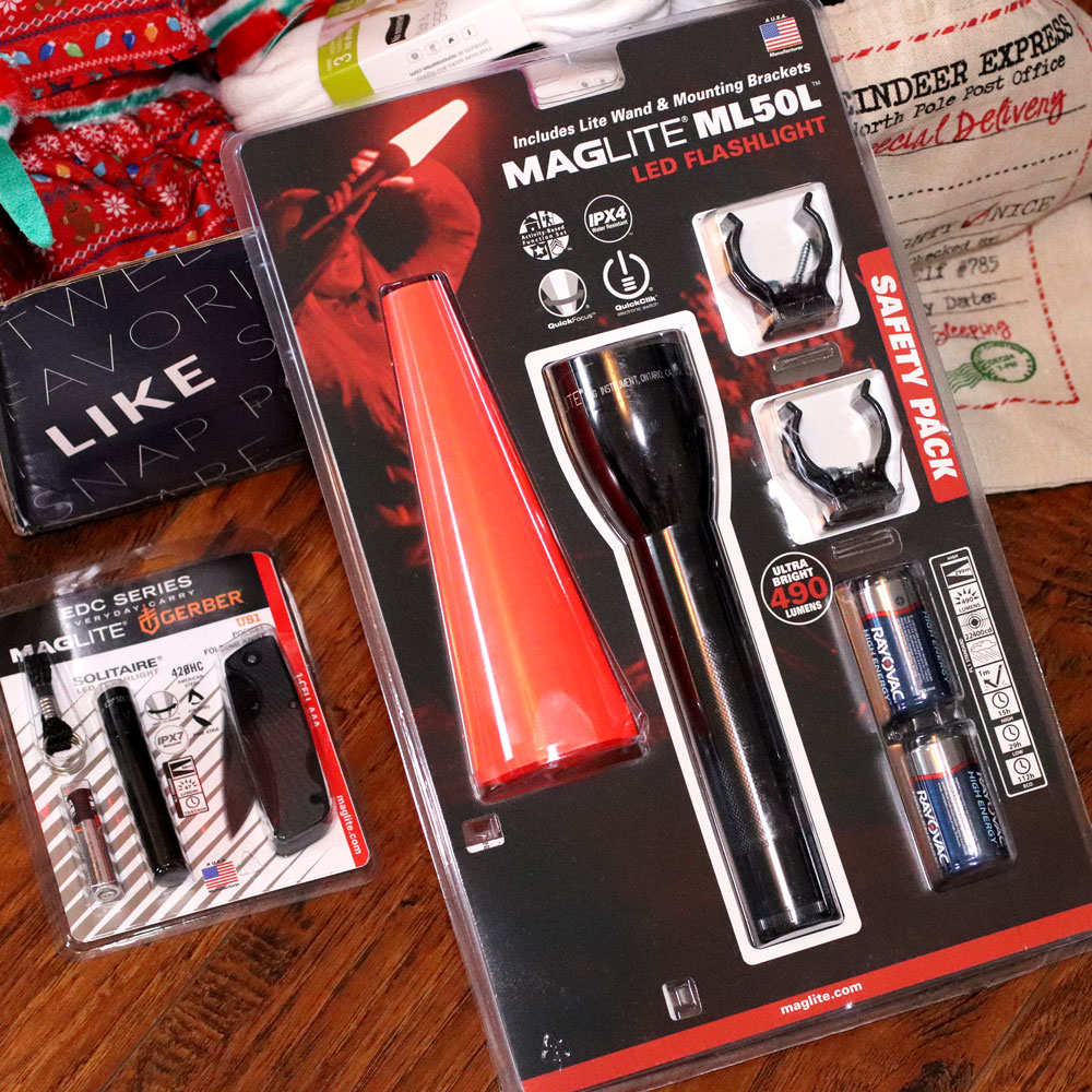 Holiday Gift Guide for the Whole Family 2019 - Maglilght flashlight gift sets