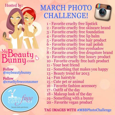My Beauty Bunny March Photo Contest