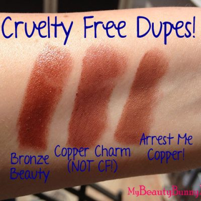 Cruelty Free Dupes for Maybelline Lipstick