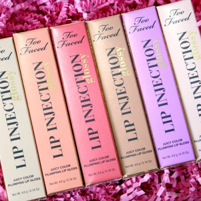 Hit or Miss? Too Faced Lip Injection Glossy Collection