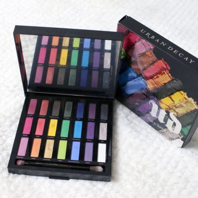 Urban Decay Full Spectrum Review and Tutorial