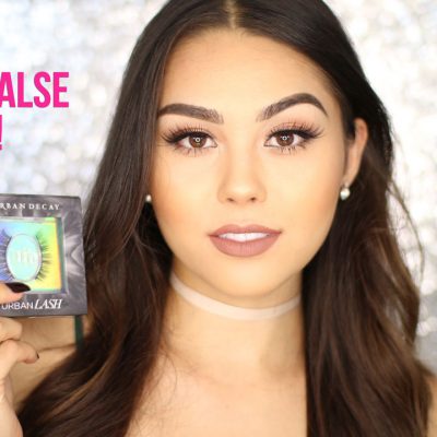 How To Apply False Lashes ft. Urban Decay UrbanLash!