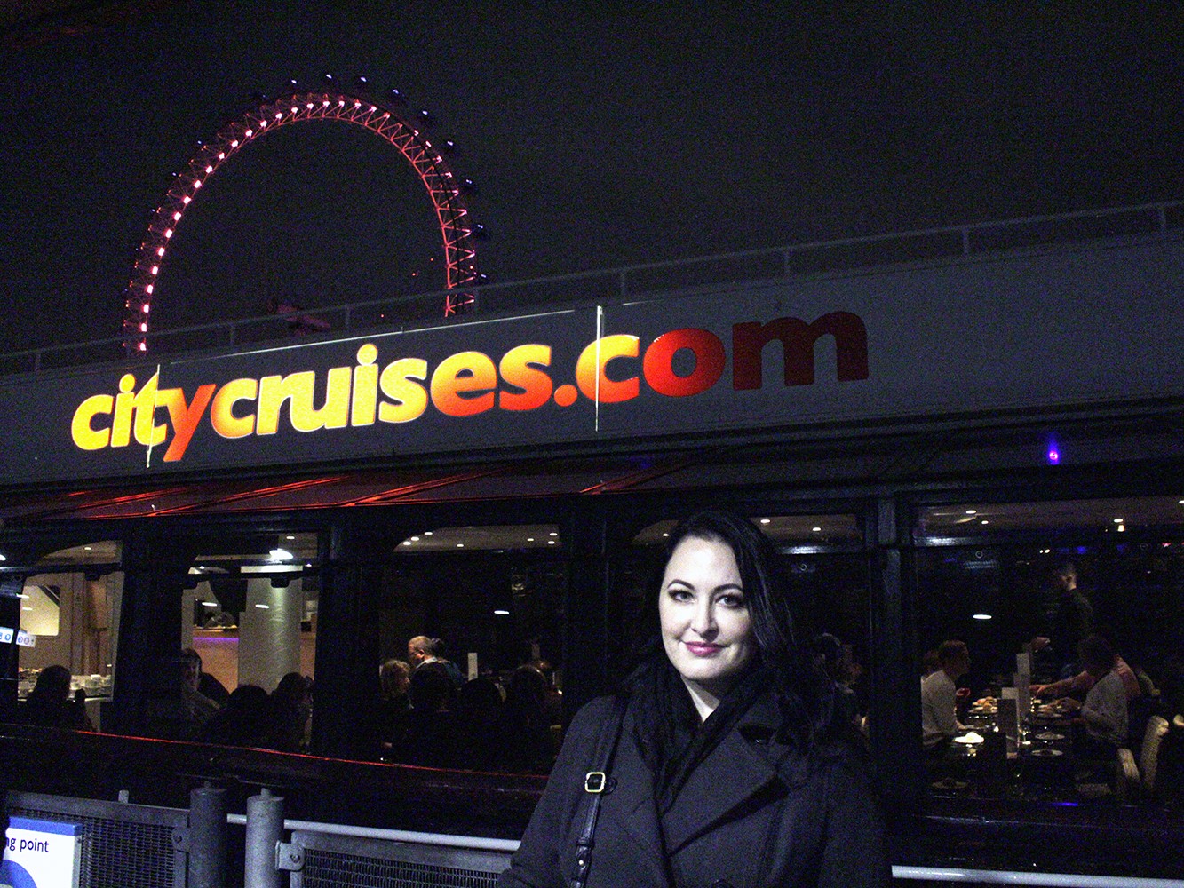 Couples Guide to London - City Cruises River Thames Dinner Cruise