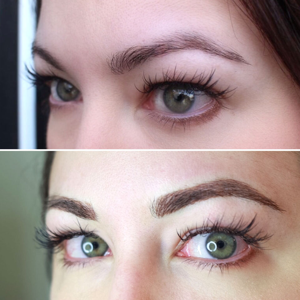 Microblading Brows