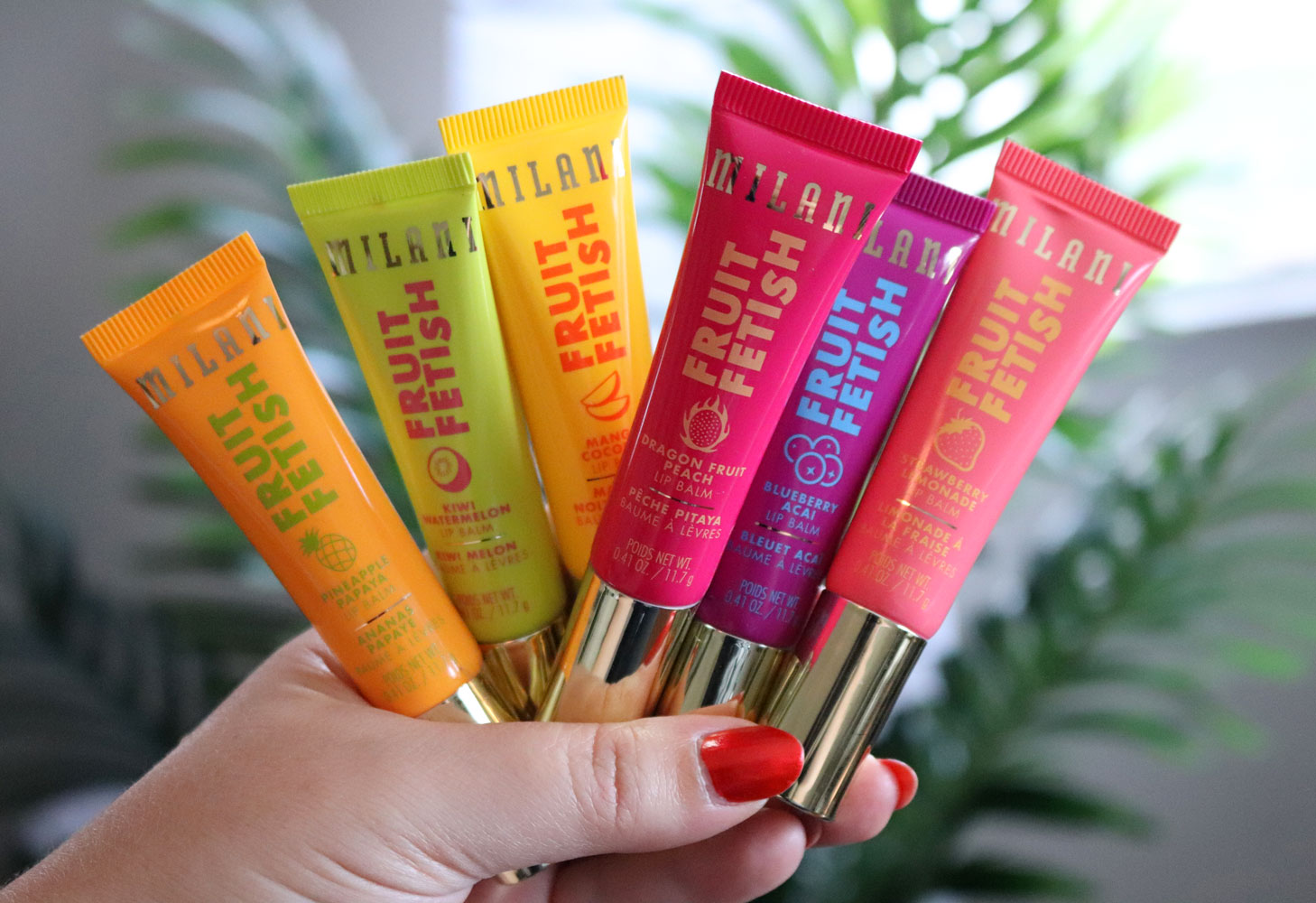 Milani Fruit Fetish lip balm