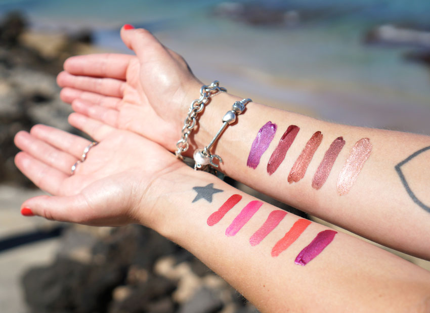 Milani Lip Creme Swatches