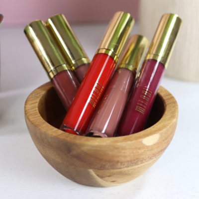 Milani Amore Shine Liquid Lipstick Swatches and Review