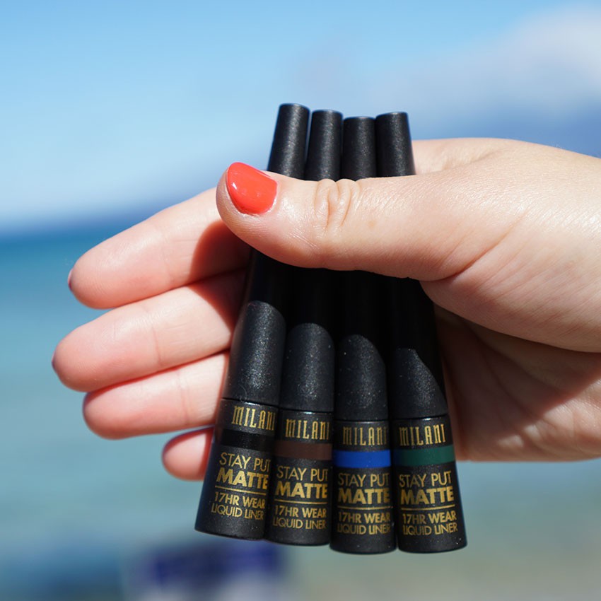 Milani Stay Put Matte Liquid Liner Review