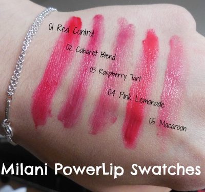 Shine On With Milani Power Lip Gloss Stain
