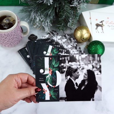 Sending Out My Minted Holiday Cards!