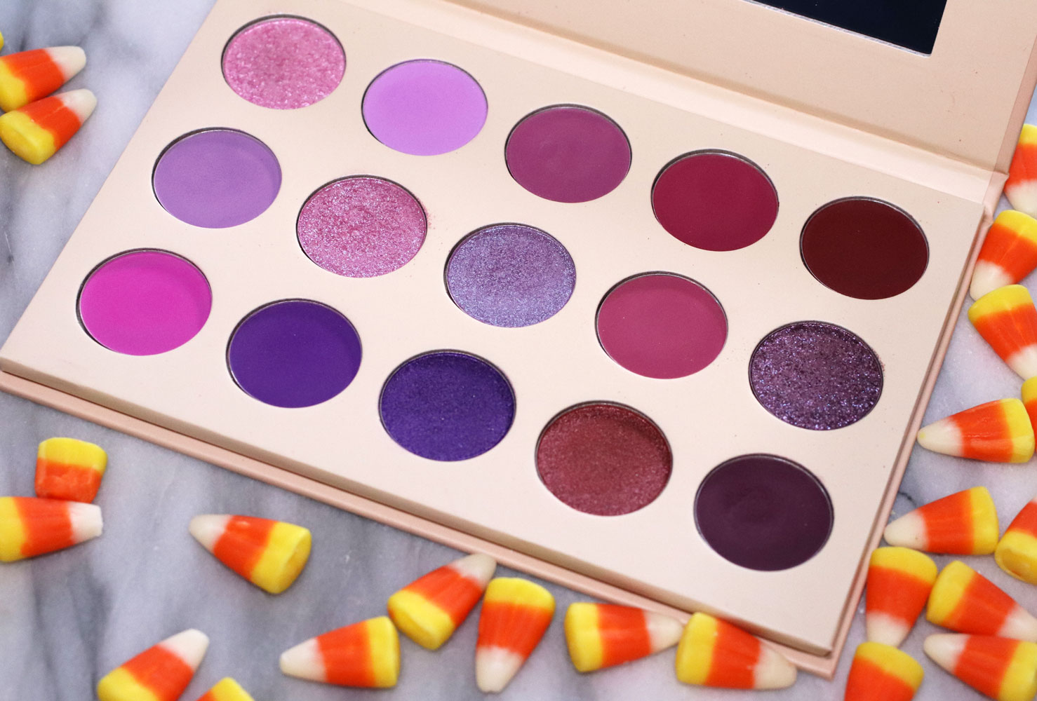 Moonslice Beauty Moon Magic Purple Makeup Palette