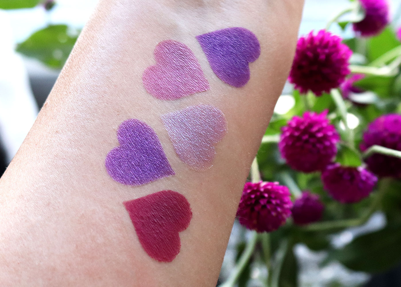 Moonslice Beauty Moon Magic Palette Swatches 2 of 3