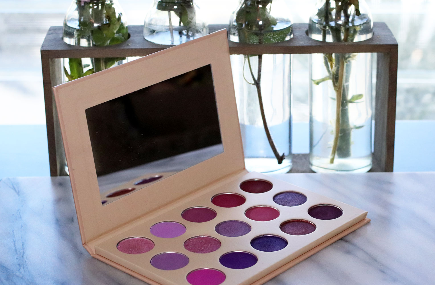 Moonslice Beauty Moon Magic Purple Eyeshadow Palette