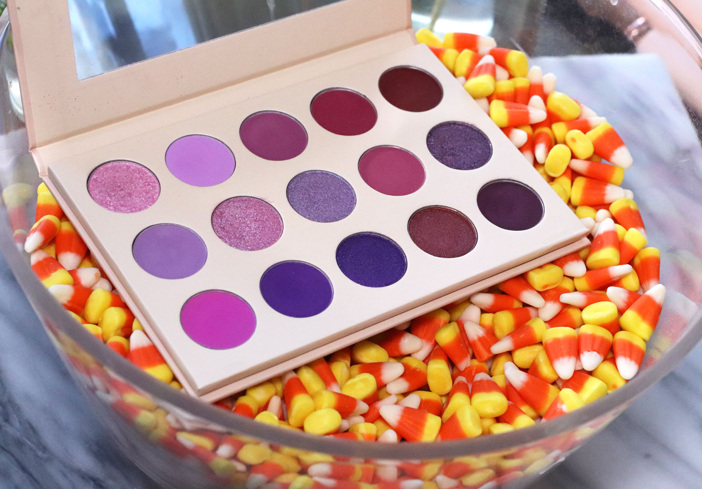 Moonslice Beauty Moon Magic Purple Eyeshadow Palette Giveaway