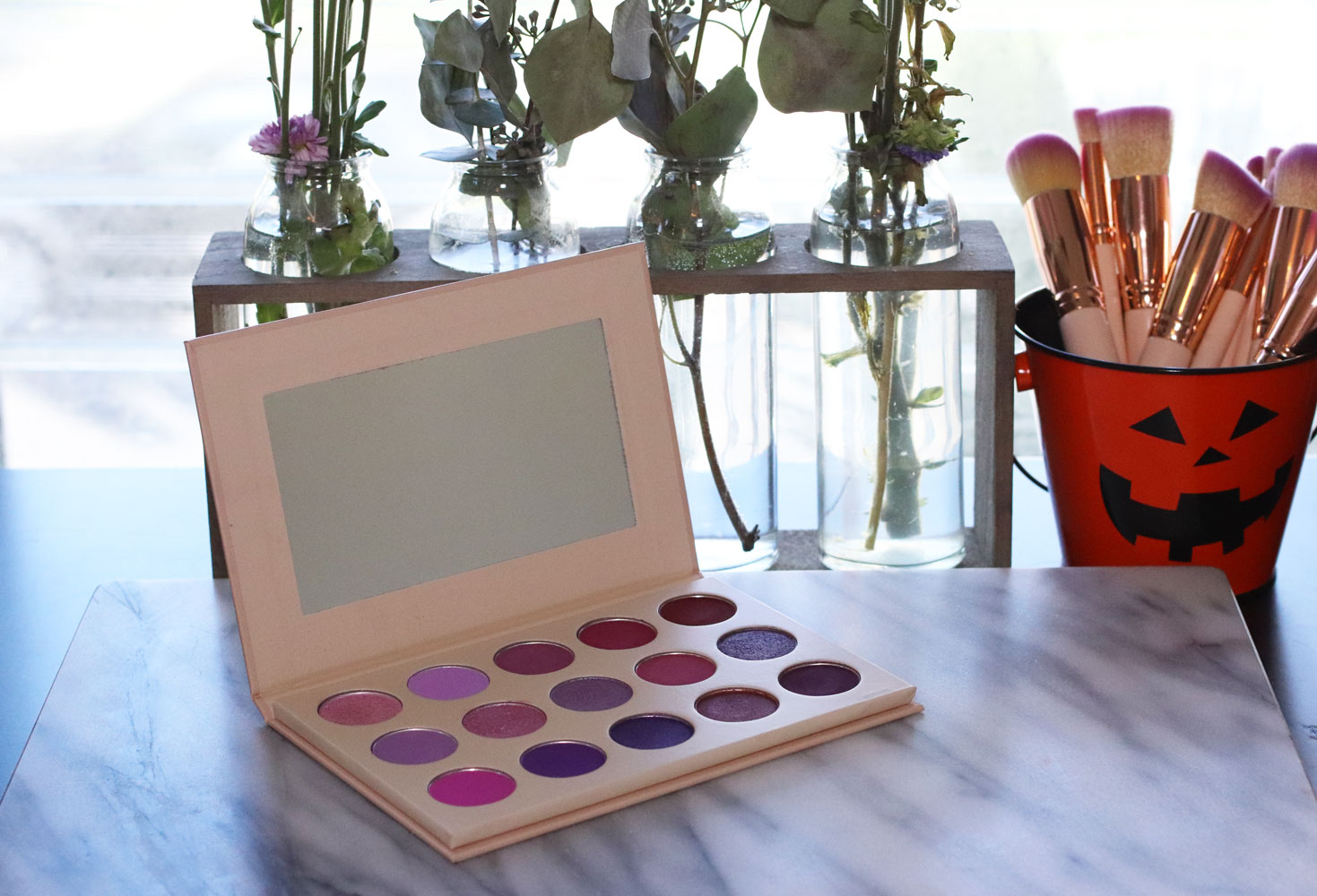 Moonslice Beauty Moon Magic Purple Eyeshadow Palette
