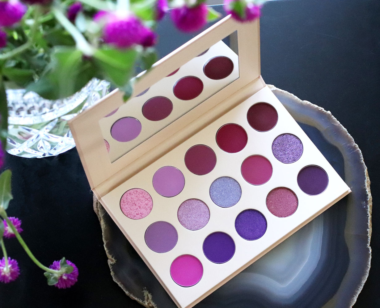 Moonslice Beauty Moon Magic Palette Review and Swatches - a portion of the proceeds goes toward Jen's cancer treatments