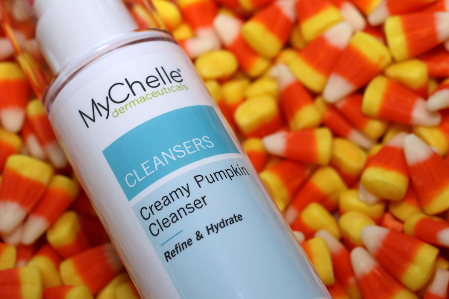 MyChelle Creamy Pumpkin Cleanser Giveaway