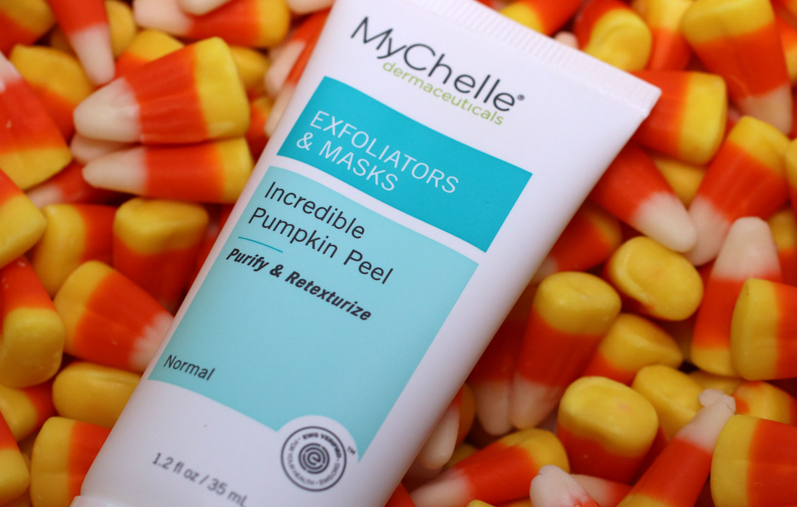 MyChelle Incredible Pumpkin Peel Giveaway