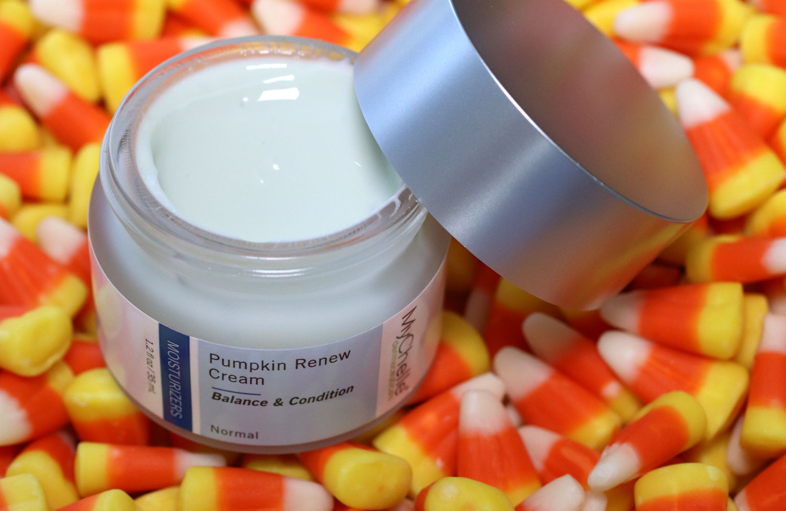 MyChelle Pumpkin Renew Cream Giveaway