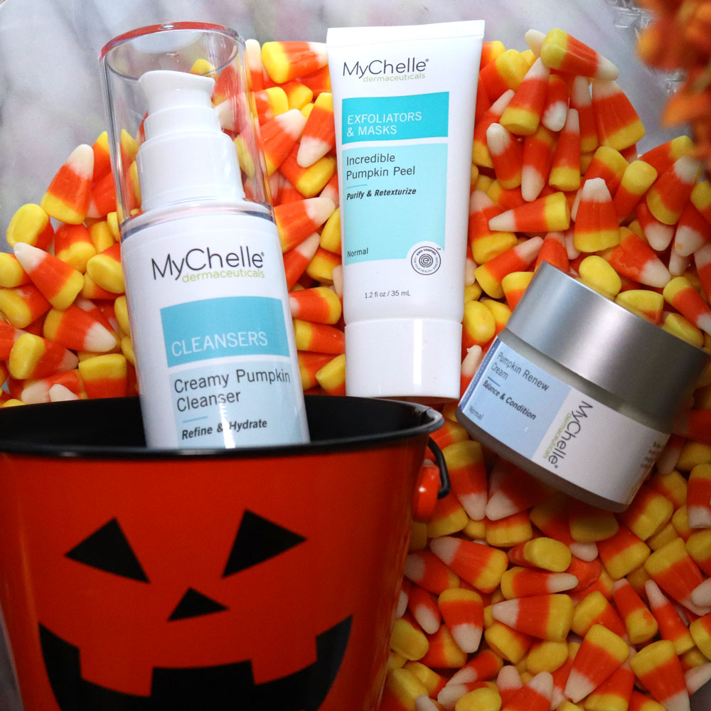 MyChelle pumpkin skincare giveaway