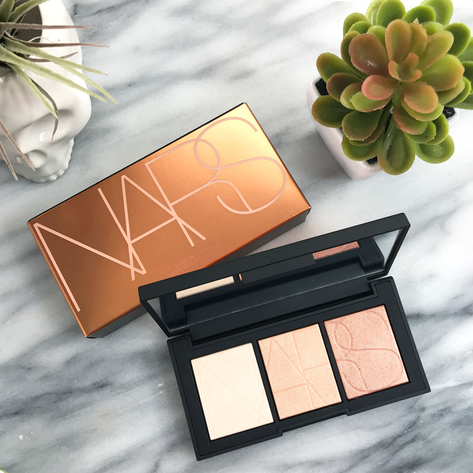 NARS Banc de Sable Highlighter Palette Review