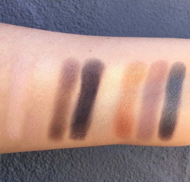 NARS Lamour Toujours Lamour Swatches