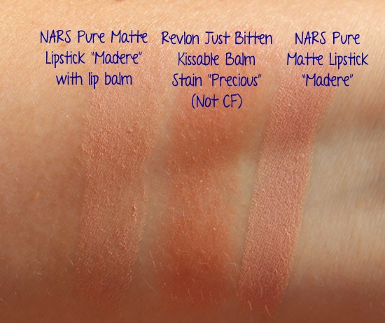NARS Revlon dupes