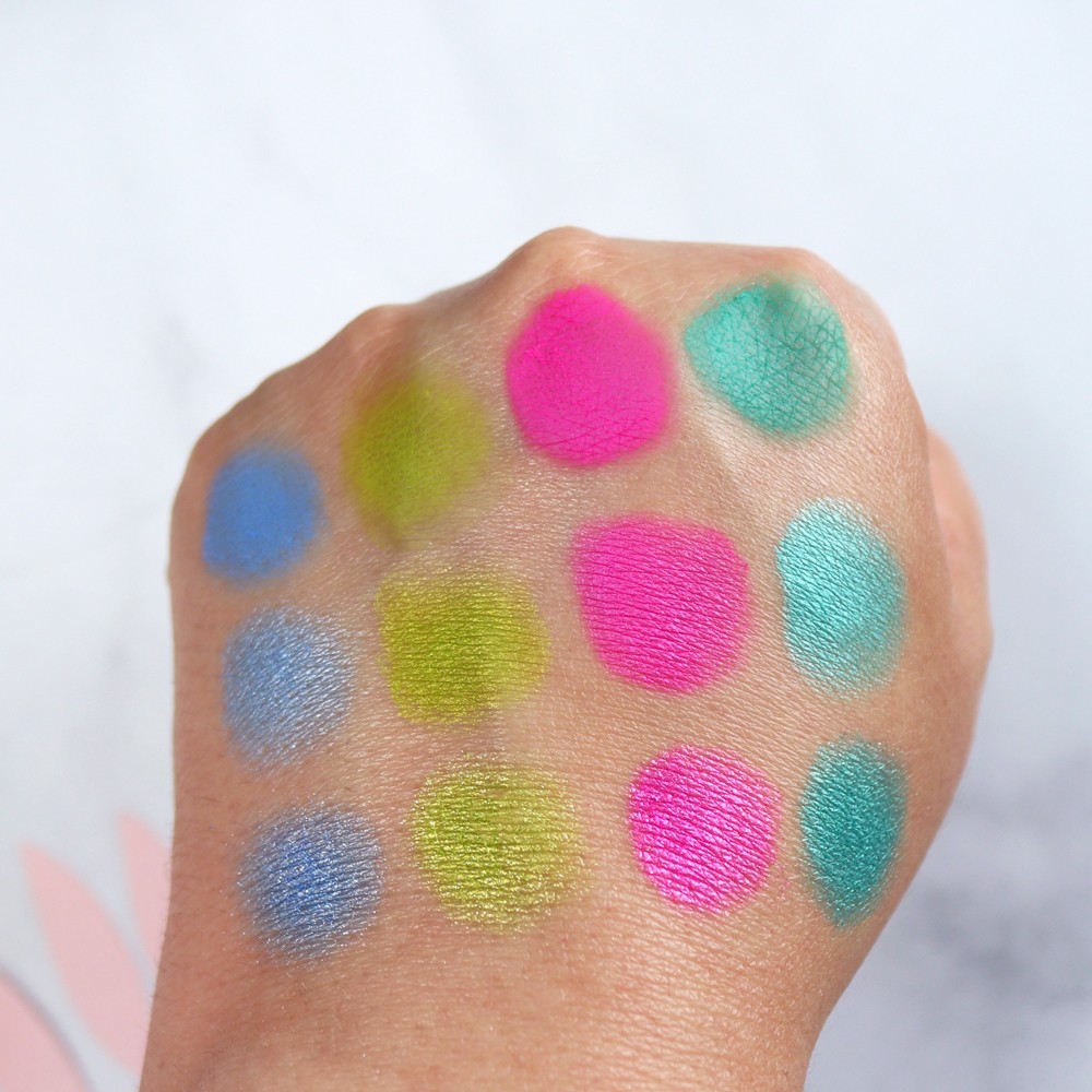 NYX Electric Palette Review by Los Angeles Cruelty Free Beauty Blogger My Beauty Bunny