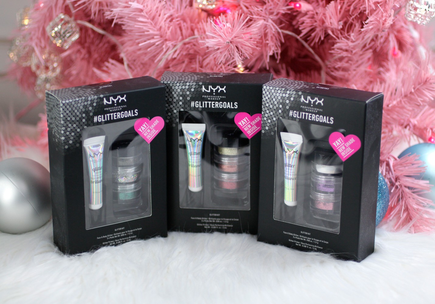 NYX GlitterGoals
