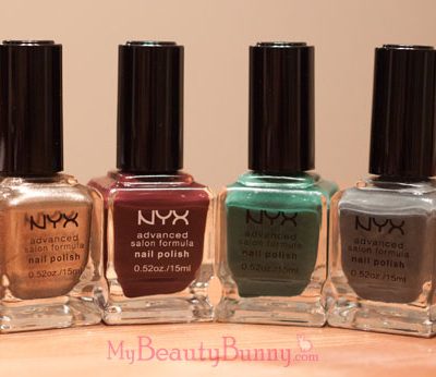 NYX Advanced Salon Formula Nail Polish