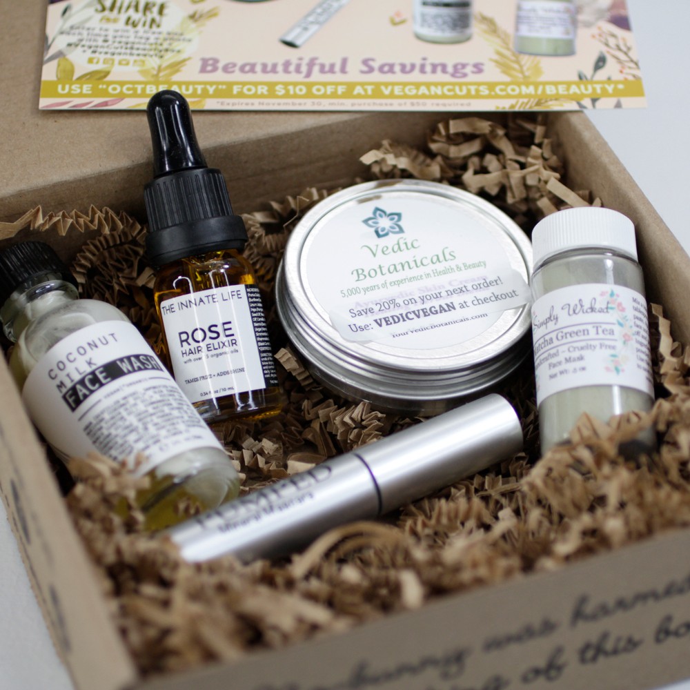 Vegan Cuts Beauty Box