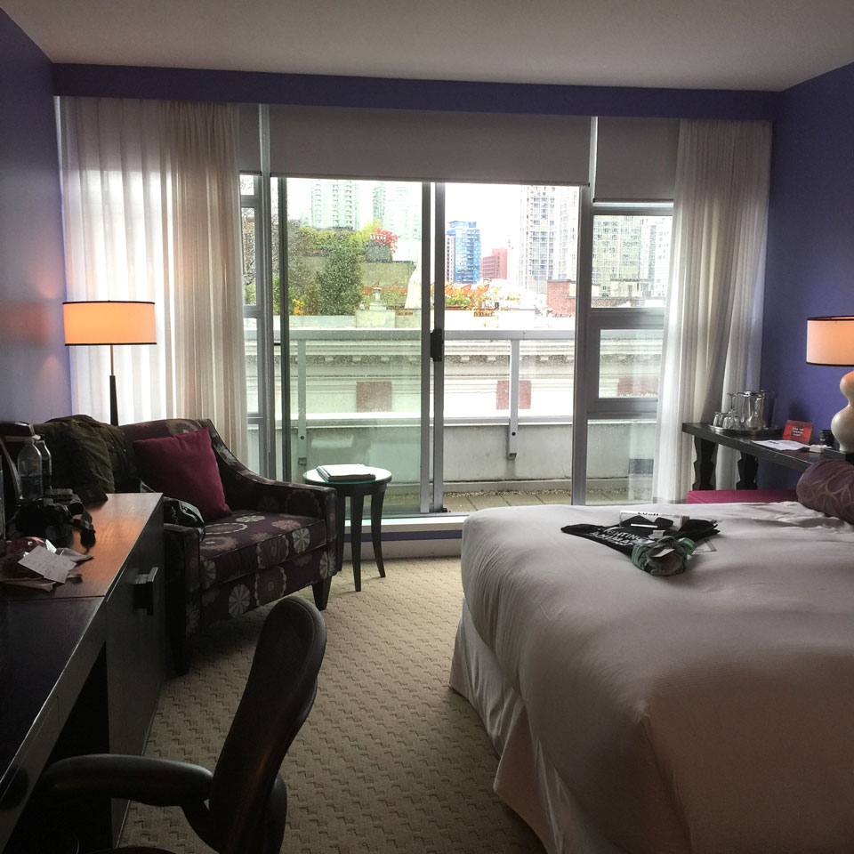 The Opus Hotel Vancouver