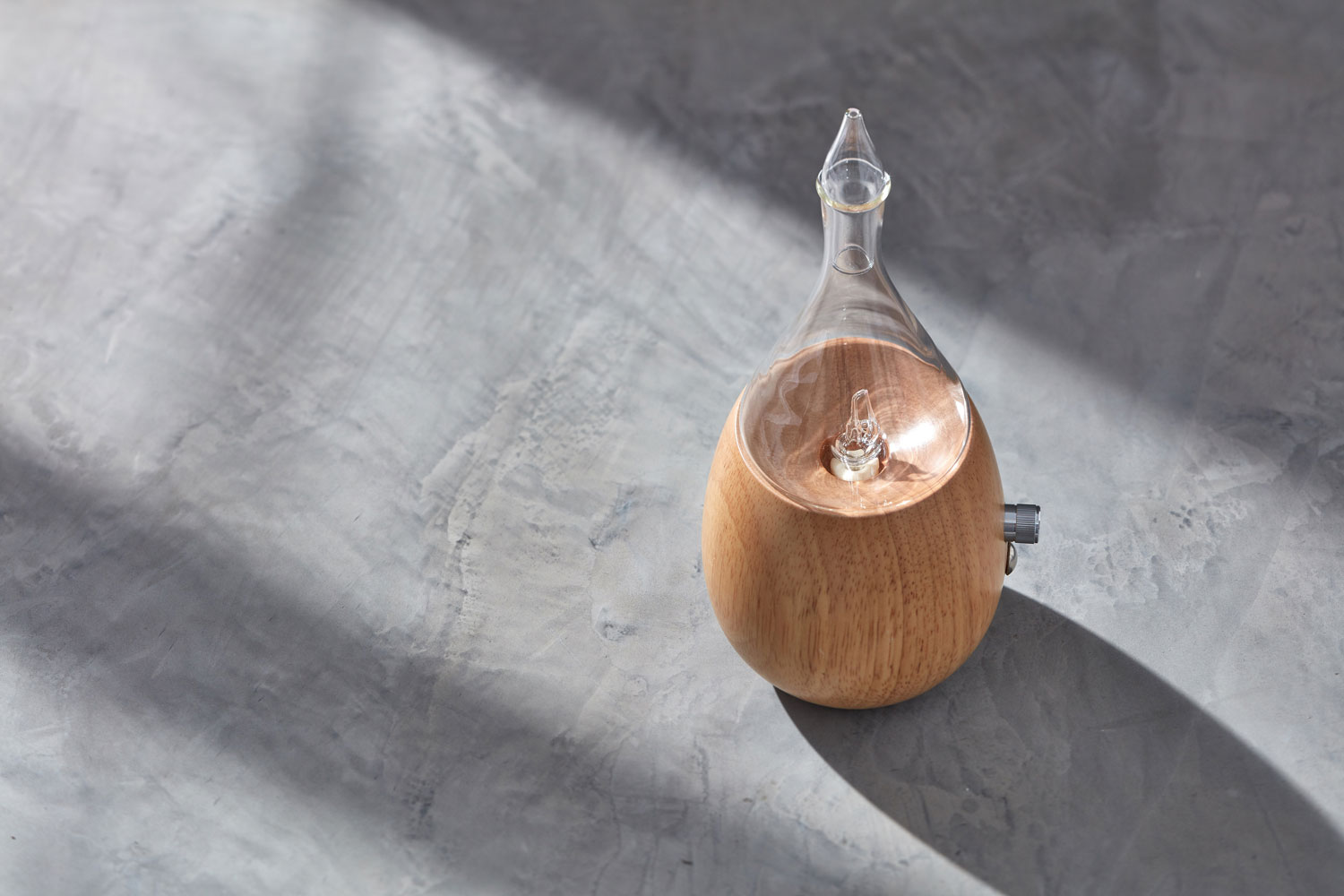 Organic Aromas Aromatherapy Nebulizing Essential Oil Diffuser