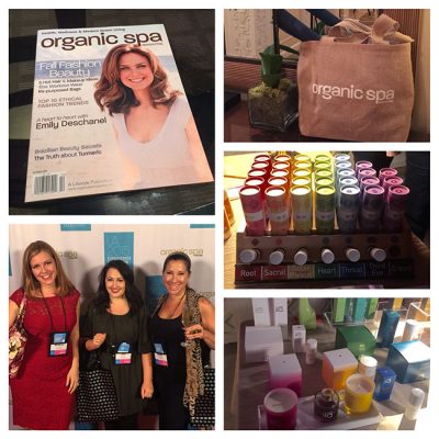 Organic Spa Magazine Beverly Hills Event