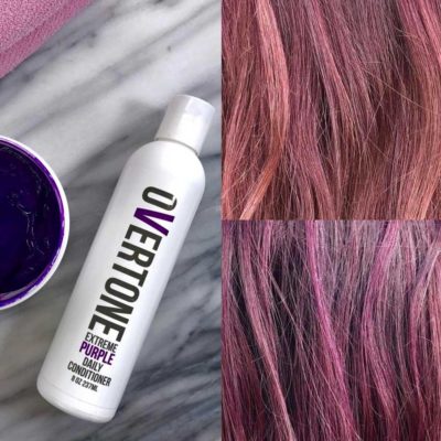 How to Keep Your Fantasy Hair Color Bright and Bold with Overtone