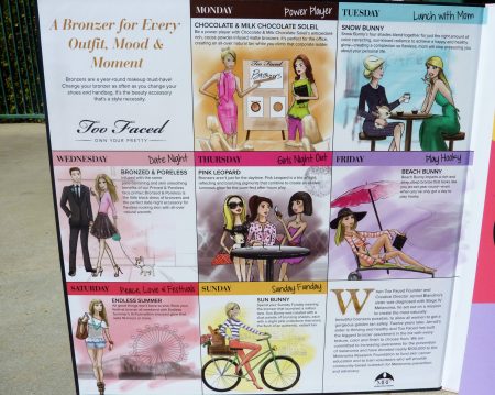 Too Faced Bronzer Book