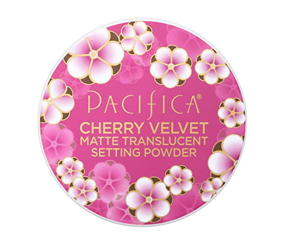 Cruelty Free Brands on Amazon - Pacifica Cherry Velvet vegan setting powder