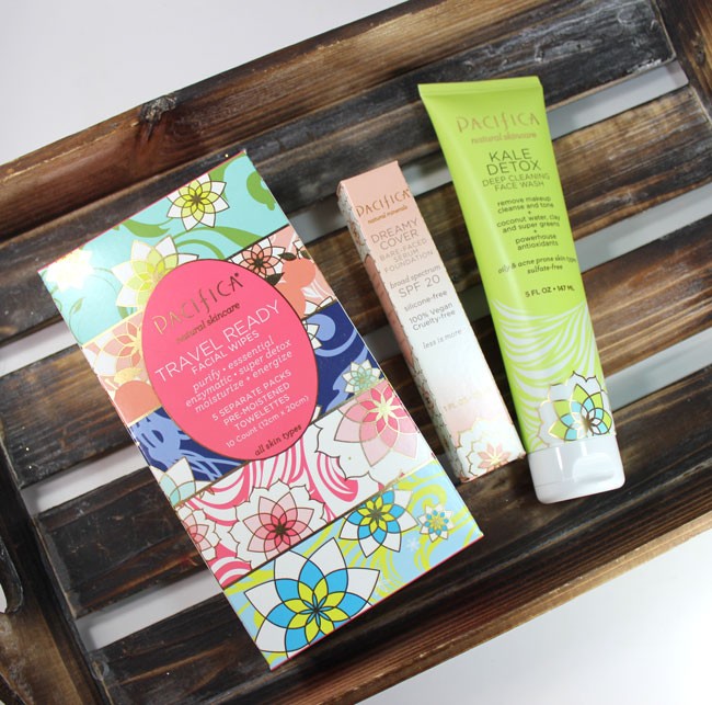 Pacifica kale facial wash 
