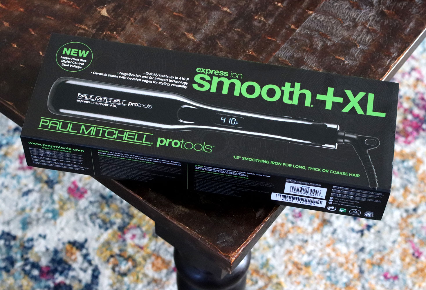 Paul Mitchell Smooth + XL flat iron giveaway