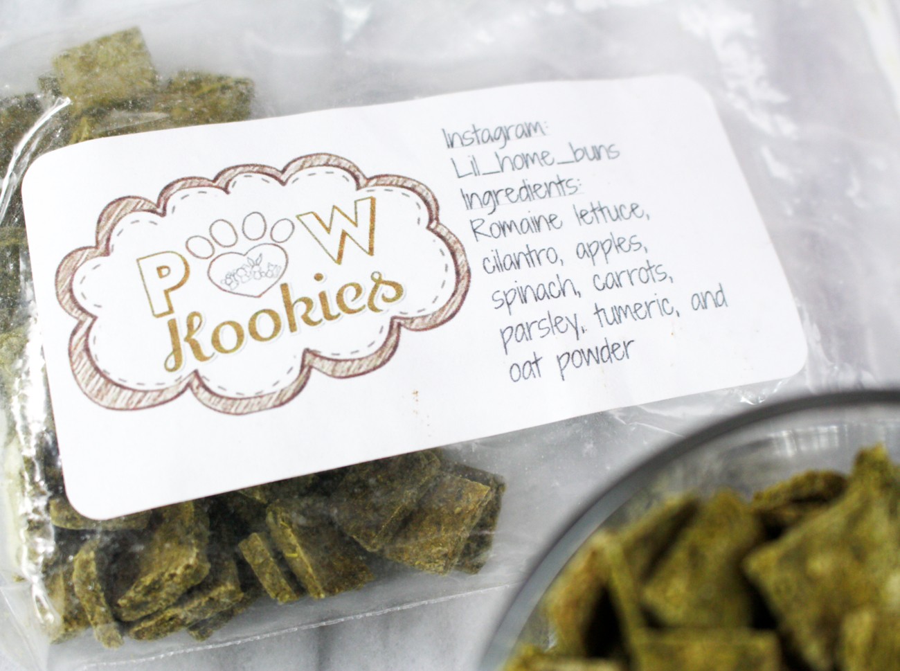 Paw Kookies