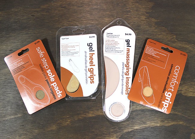 Payless shoe inserts
