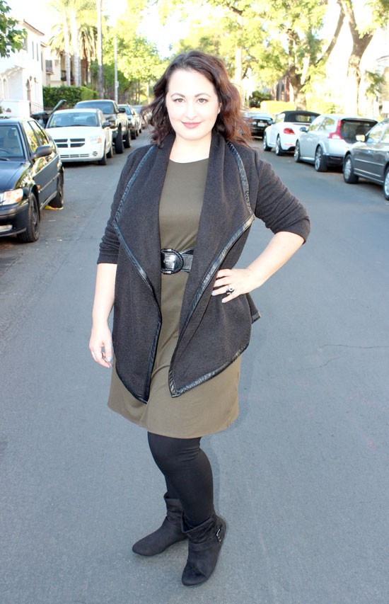 Payless Natalee Slouch Boots