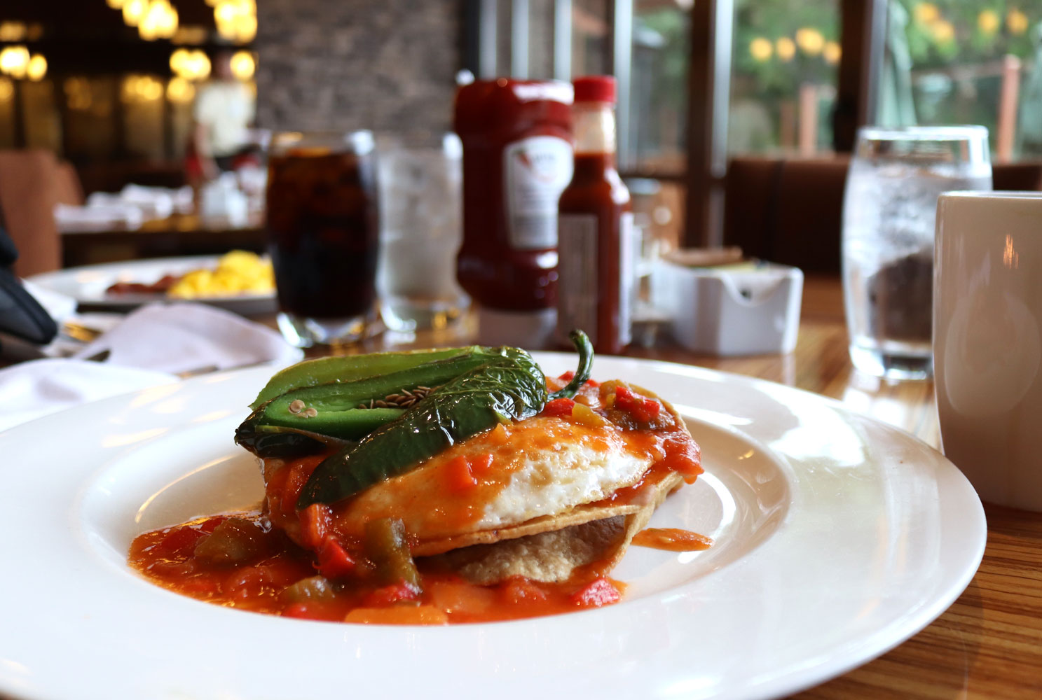 Breakfast at Pechanga Journeys End Restaurant Overlooking the Golf Course