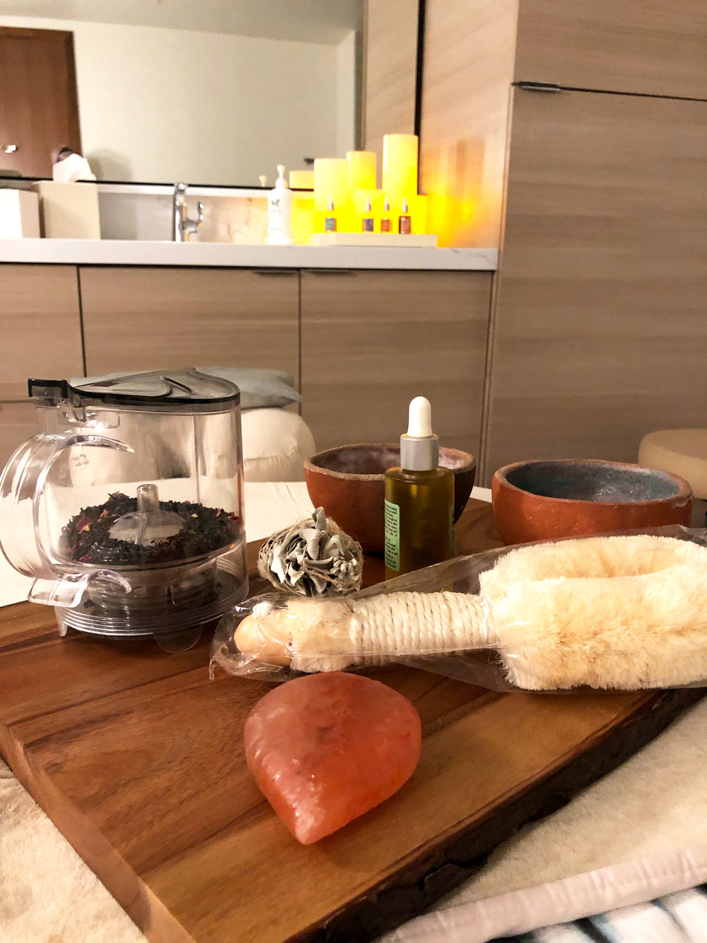 The Great Oak Purification - Spa Pechanga