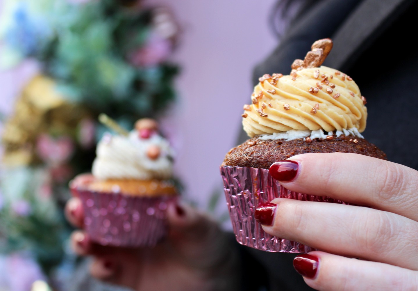 Couples Guide to London - Peggy Porschen Bakery Cupcakes London