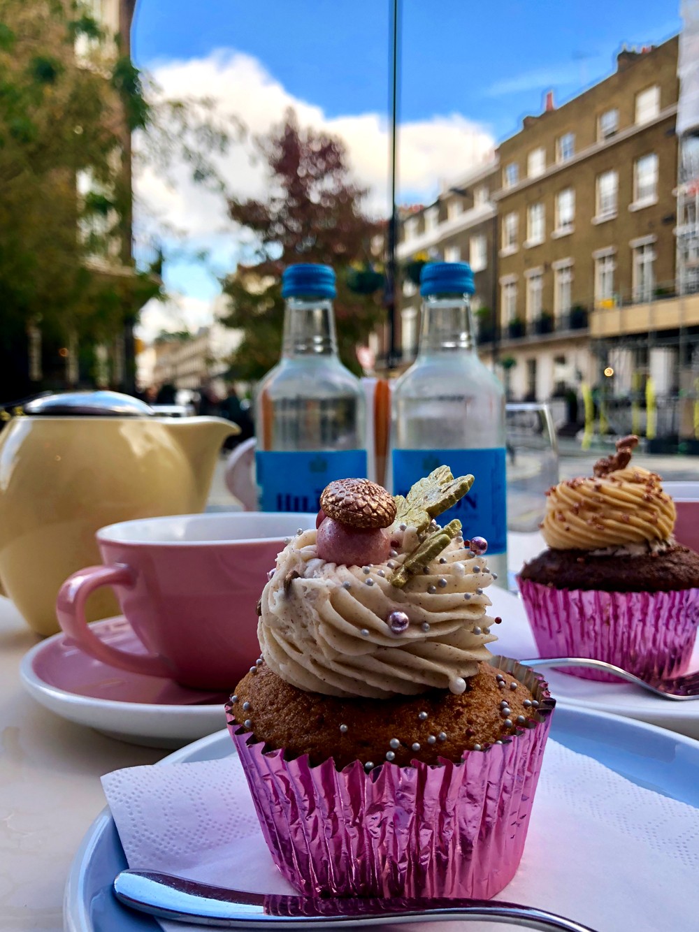 How to take great photos while traveling - Peggy Porschen cupcakes London