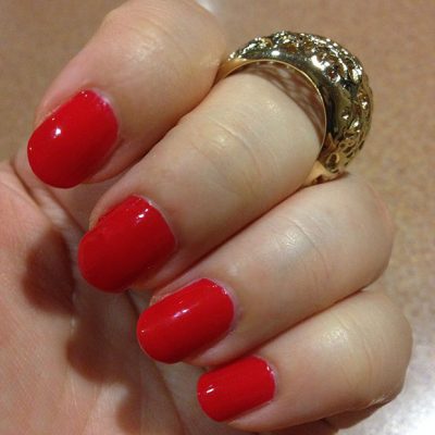 Nails of the Day: 100% Pure Pepper