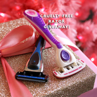 Vegan and Cruelty Free Razor Giveaway from Personna!