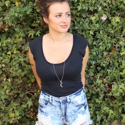 Bstrd Minuit Gemstone Necklace